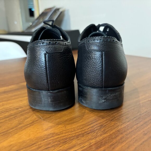 Barker Black Cap-Toe Oxfords – UK 9.5 (US 10.5) - Picture 4 of 6